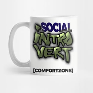 Social Introvert Mug